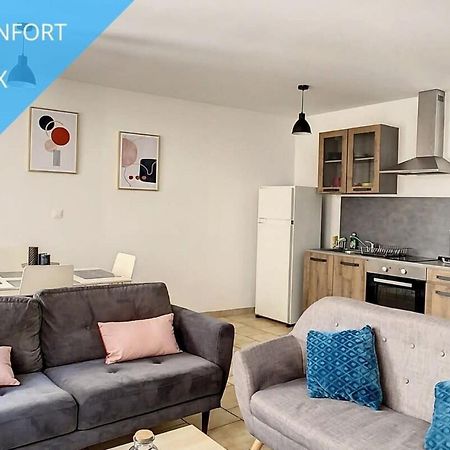 Grand Appart Spacieux Hyper Centre Gare 2Pers Troyes Bagian luar foto
