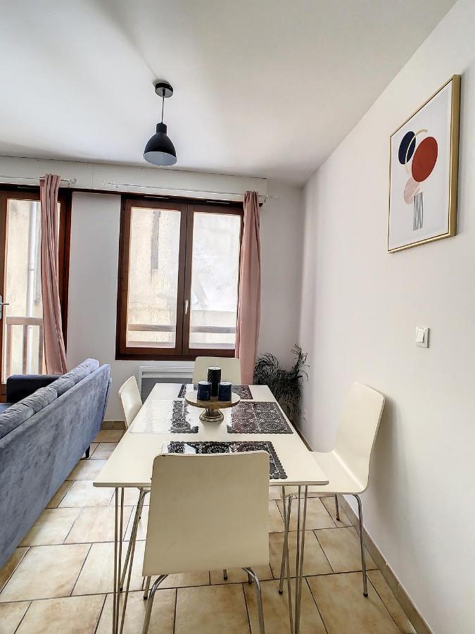 Grand Appart Spacieux Hyper Centre Gare 2Pers Troyes Bagian luar foto