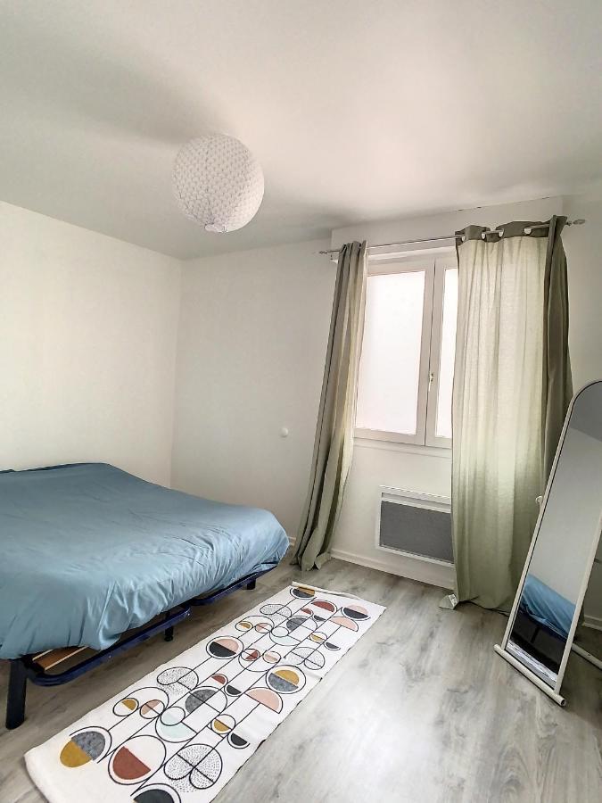 Grand Appart Spacieux Hyper Centre Gare 2Pers Troyes Bagian luar foto